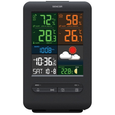 Метеостанция Sencor SWS7300 Винница - изображение 5