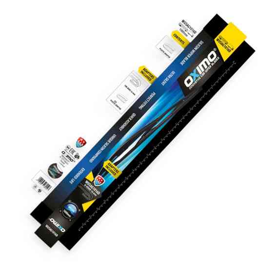 Щетка oximo каркасная 1000мм для грузовиков, автобусов под крюк 16мм дворника Мукачево