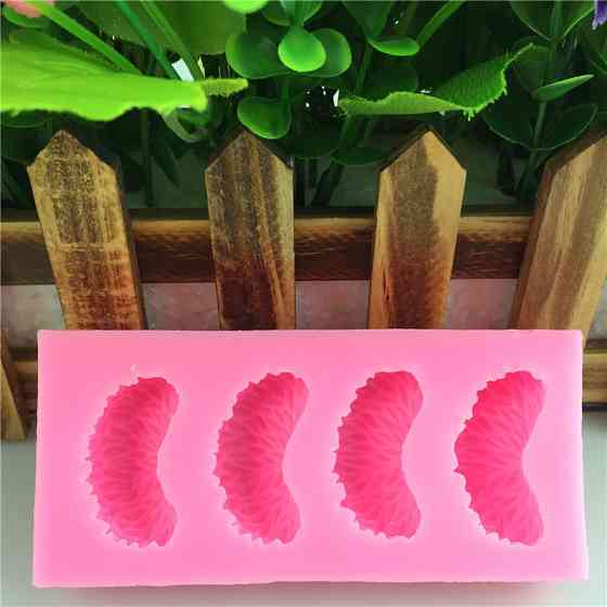 Молд силиконовый Мандарин 48 на 105 мм розовый Киев