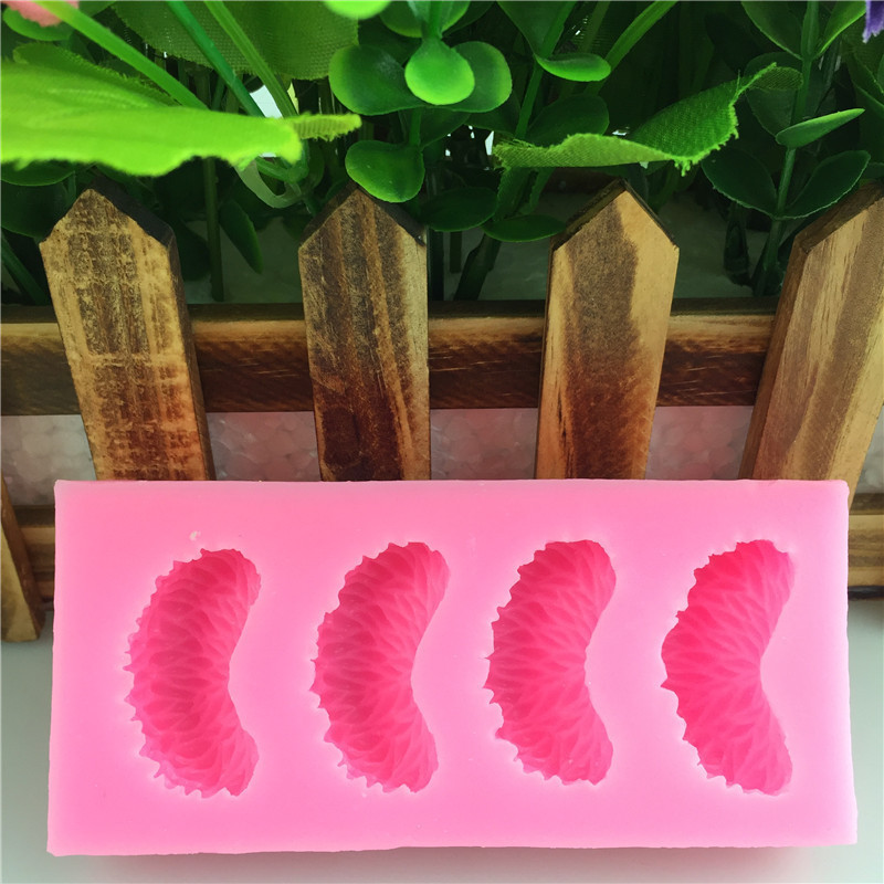 Молд силиконовый Мандарин 48 на 105 мм розовый Киев - изображение 6