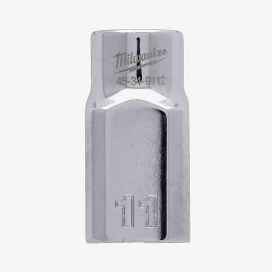 Головка хромированная метрическая 1/2'' MILWAUKEE, 12мм Одесса