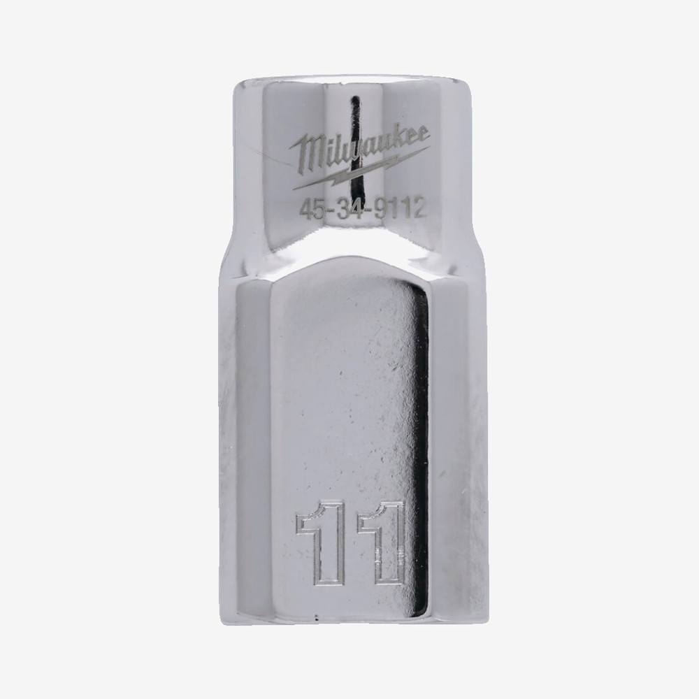 Головка хромированная метрическая 1/2'' MILWAUKEE, 12мм Одесса - изображение 1