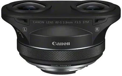 Объектив Canon RF-S 3.9 mm f/3.5 STM Dual Fisheye Киев