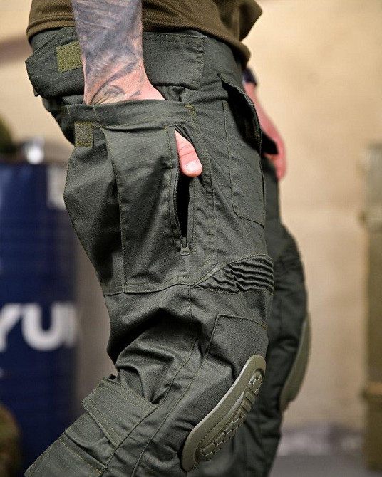 Тактические штаны G3 oliva ПП7656 Одесса - изображение 5