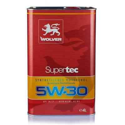 Моторна олива Wolver Supertec 5W-30 4л (4260360941399) Вінниця