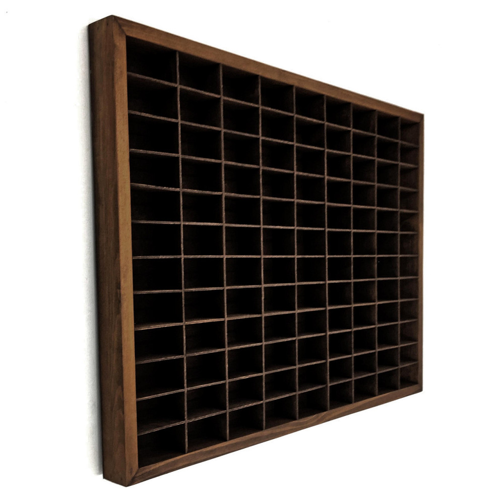 Стеллаж для игрушечных машинок 