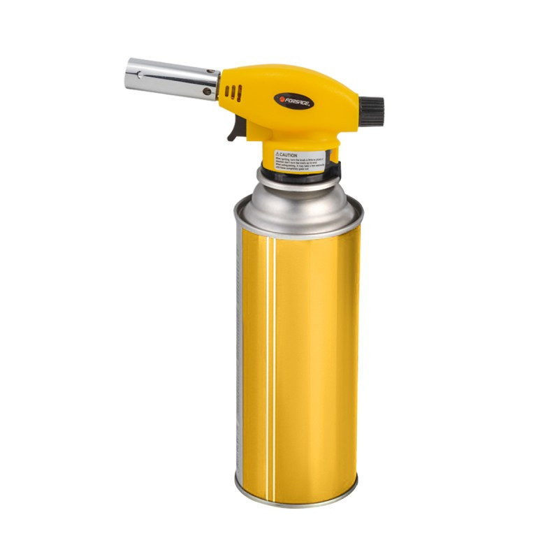 Пальник газовий на цанговий балон (T-1300ГР., L-166ММ) на блістері Forsage F-166GB Одесса - изображение 4