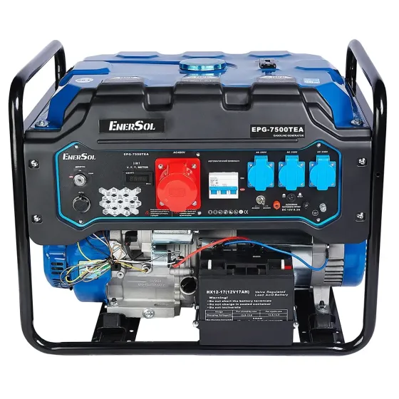 Генератор бензиновий EnerSol EPG-7500TEA Коломыя