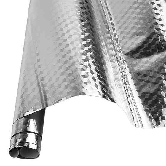 Алюмінієва фольга на клейкій основі 2м,Ромб SBR Київ