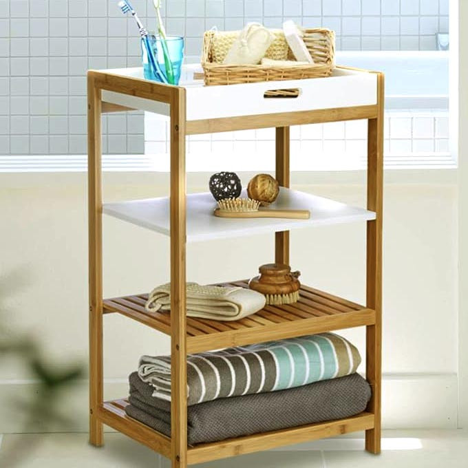 Етажерка для ванної "Кена" сієна Миколаїв - фото 1