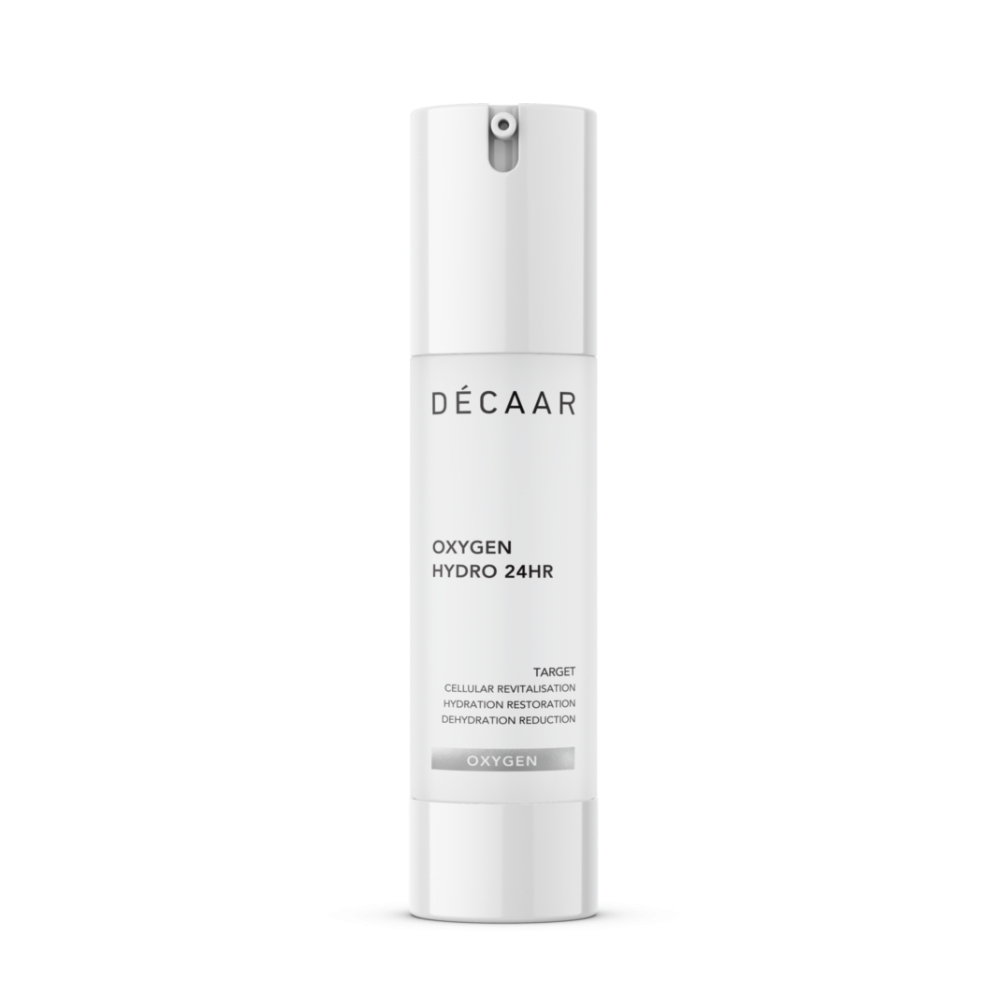 Крем кисневий 24 години зволоження Oxygen Hydro 24 hours DÉCAAR, 50 мл Дніпро - фото 1