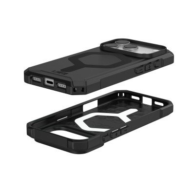 Чохол до мобільного телефона UAG iPhone 17 Pro Essential Armor MagSafe Black (114540114040) Вінниця - фото 5