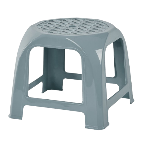 Табурет Малятко сизо-блакитний Алеана Житомир - изображение 1