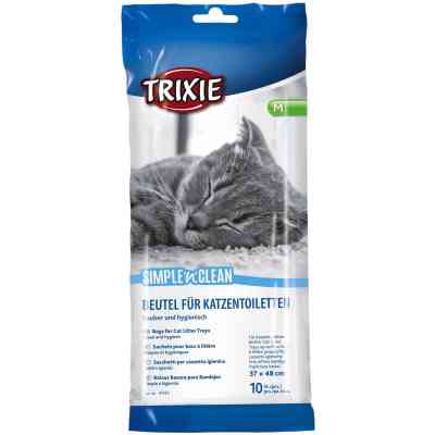 Пакеты для кошачьего туалета Trixie Simple'n'Clean 37x48 см 10 шт (4011905040431) Винница
