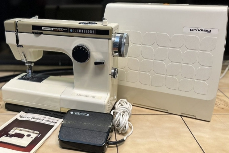 Швейна машинка Privileg 940-2/Japan. Київ - фото 4