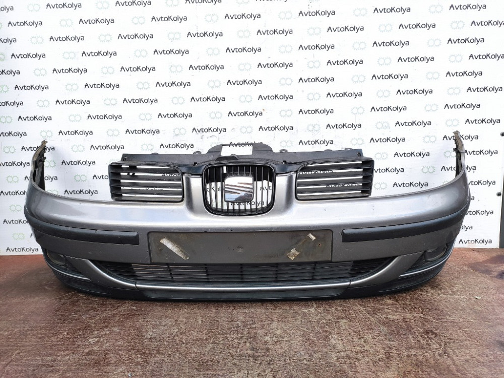 Бампер передній Seat Toledo 1999-2005 (1M0807221) Ковель - фото 1