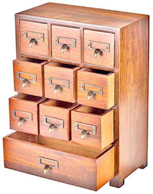 Шкаф каталожный 