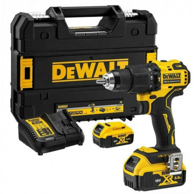 Шуруповерт DeWALT DCD709P2T 2 АКБ (DCD709P2T) Винница - изображение 6