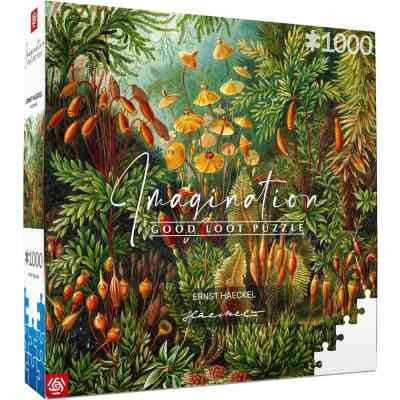 Пазл GoodLoot Imagination: Ernst Haeckel Muscinae 1000 элементов (5908305239642) Винница