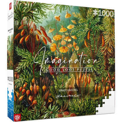 Пазл GoodLoot Imagination: Ernst Haeckel Muscinae 1000 елементів (5908305239642) Вінниця - фото 1
