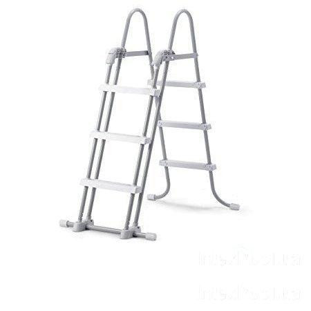 Драбина для басейну 107 см. зі знімними сходинками Київ - фото 1