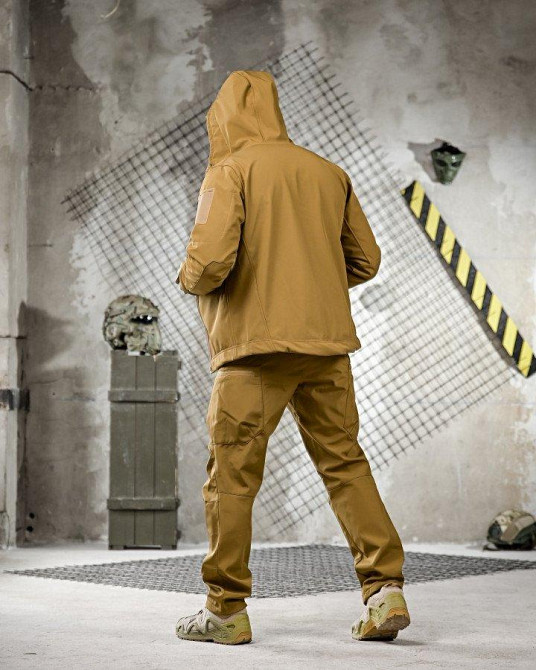 Тактичний костюм софтшел softshell 6в1 койот ПП7862 Одеса - фото 4