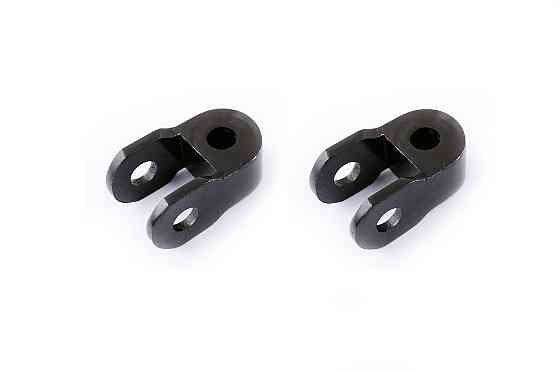 Подовжувачі амортизатора (пара) 3см, Ø10мм (чорні) Мукачево