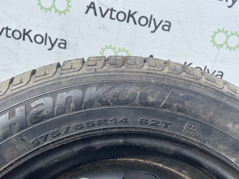 Запаска диск з шиною Hankook 175/65 R14 Ford Fusion 2002-2012 Ковель - изображение 5