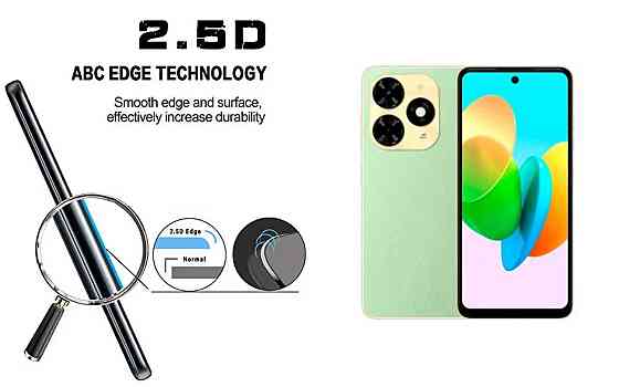 Захисне скло ArmorGlass для Tecno Spark 20, Spark 20c, Spark 20 Pro, Spark 20 Pro+ – стійке до подряпин та ударів Київ
