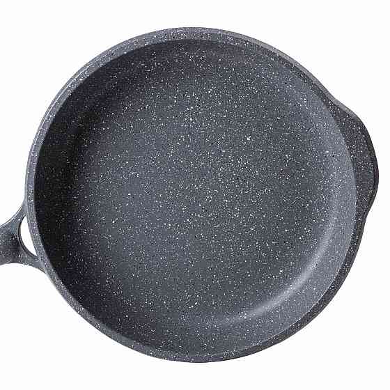 Алюмінієва сковорода 2,2 л, мармурове антипригарне покриття Ø 26 см, сірий MGC HP-4-424G Коломия