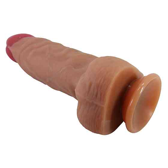 Фалоімітатор Pretty Love Najm 9.1 Super Soft Liquid Silicone Dildo Sex Aura Київ