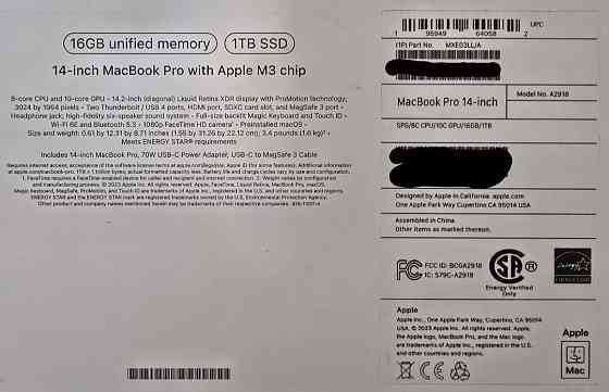 Ноутбук Apple MacBook Pro 14