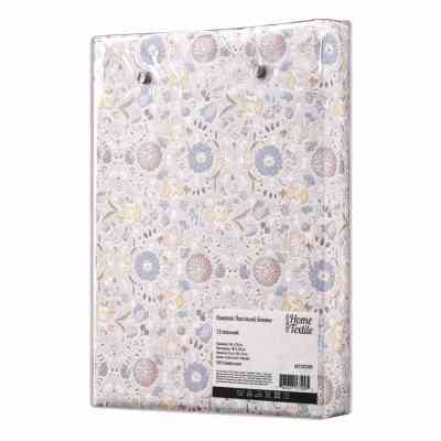 Постельное белье Ardesto Gloria сатин полевые цветы, бежевый полуторный евро 160х220 (ART1622WB) Винница