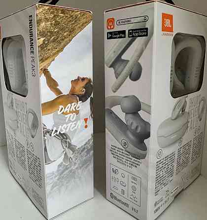 Наушники JBL Endurance Peak 3 (Новые, Запечатанные) Киев