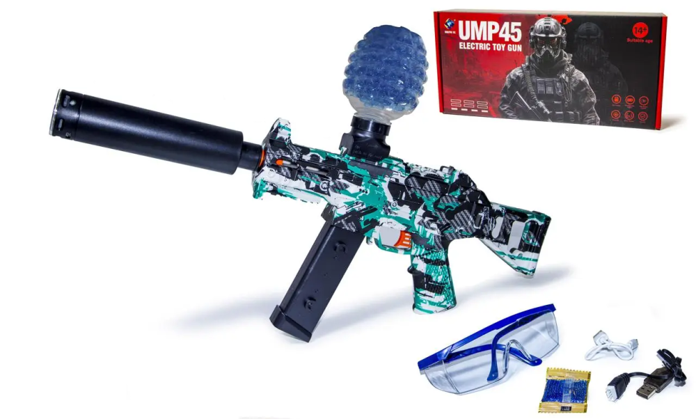 Іграшковий автомат на орбізах, на акумуляторі SY-0037 Одеса - фото 1