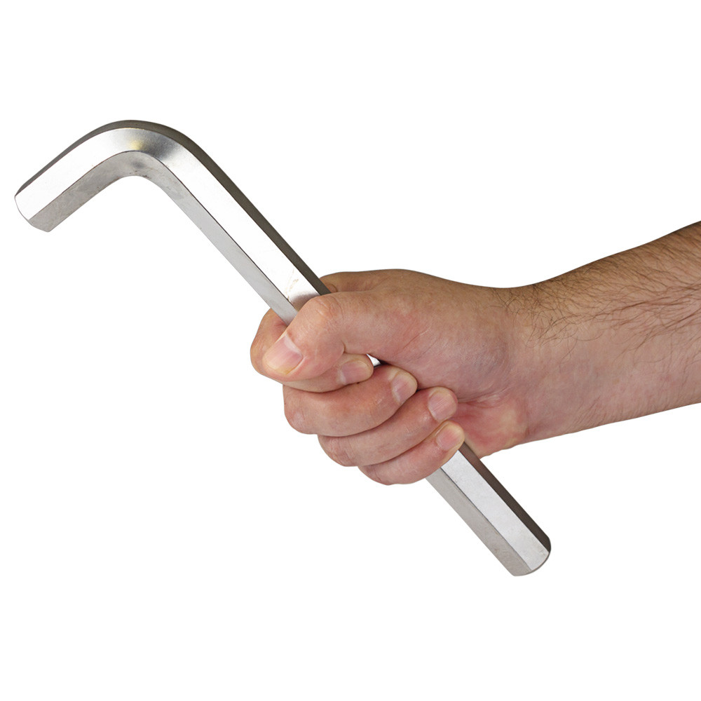 Sigma Ключ шестигранный 19мм CrV SIGMA (4021191) Коломия - фото 6