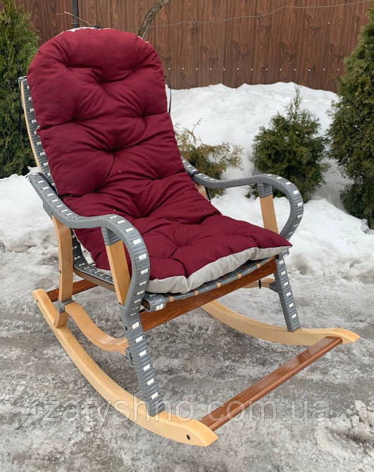 Качалка с подушкой Киев - изображение 6