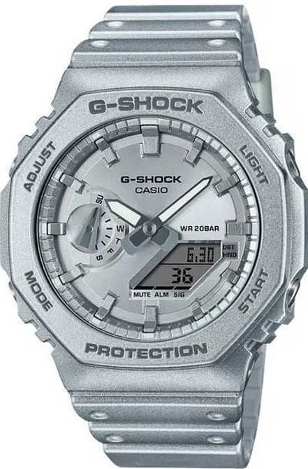 Часы: Casio GA-2100FF-8A ! Оригінал! Гарантія два роки! Київ - фото 1