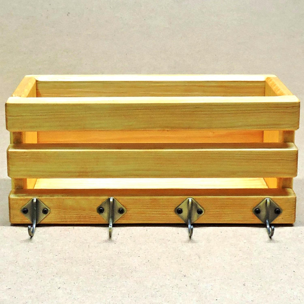 Ключница деревянная 