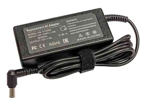 Блок питания для монитора Lcd Dell 60W 12V 5A 6.5x4.5mm PA1260-0 REPLACEMENT Вінниця