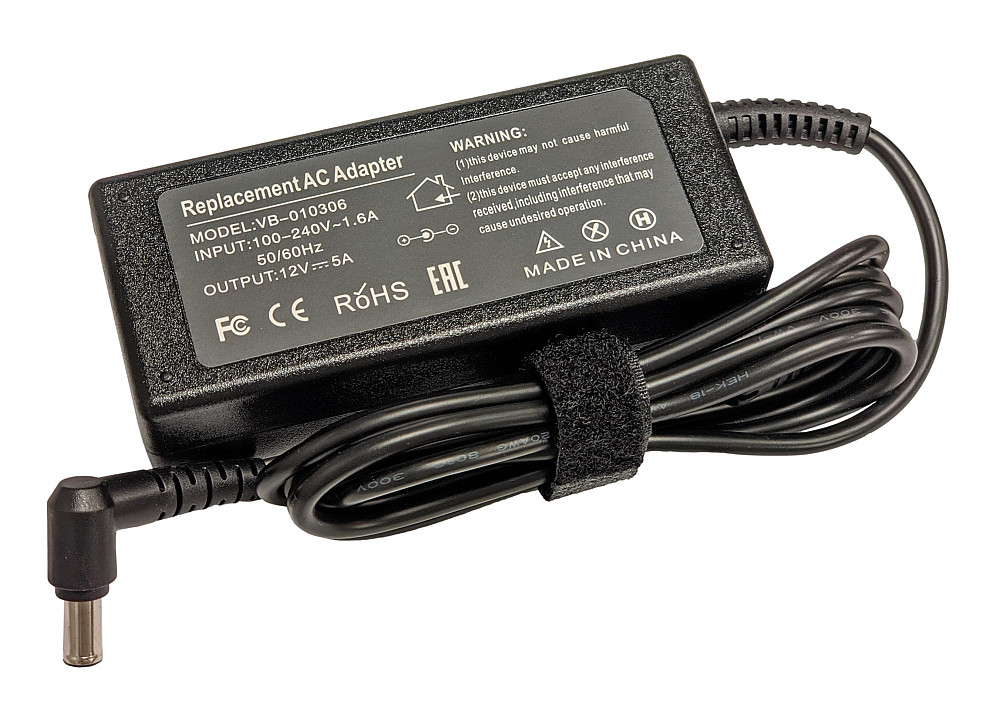 Блок питания для монитора Lcd Dell 60W 12V 5A 6.5x4.5mm PA1260-0 REPLACEMENT Вінниця - фото 2