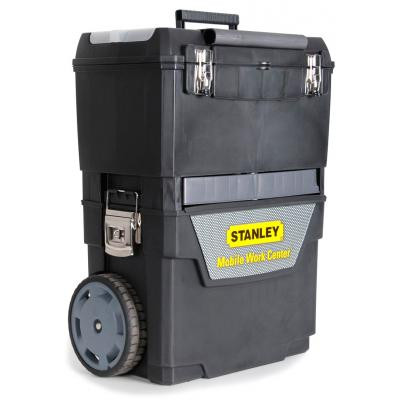 Ящик для інструментів Stanley Mobile Work Center 2 in 1 с колесами (47x30x63) (1-93-968) Вінниця - фото 1