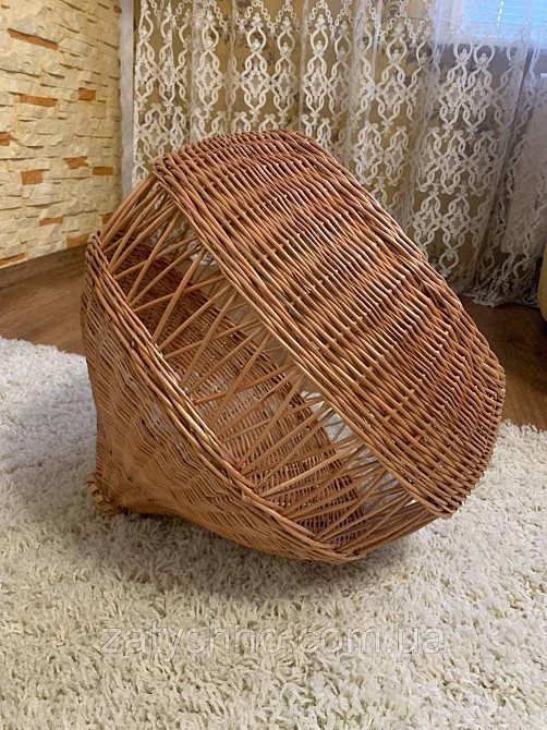 Люстра из лозы в ресторан Киев - изображение 2