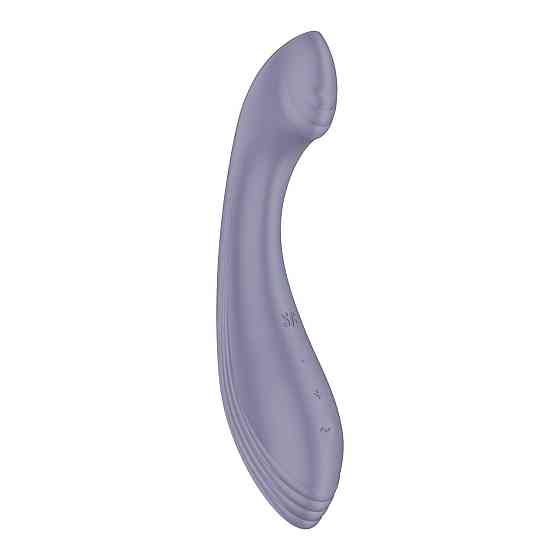 Вібратор для точки G Satisfyer G-Force Violet, 10 режимів + 5 рівнів інтенсивності Sex Aura Київ
