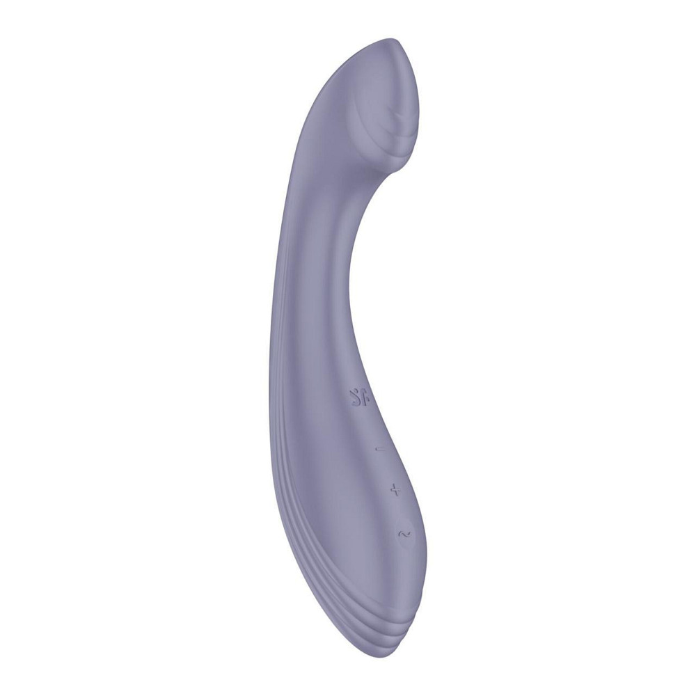 Вібратор для точки G Satisfyer G-Force Violet, 10 режимів + 5 рівнів інтенсивності Sex Aura Київ - фото 5