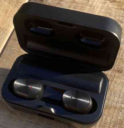 Блютуз Навушники Wireless + Power Bank 89 Black Киев