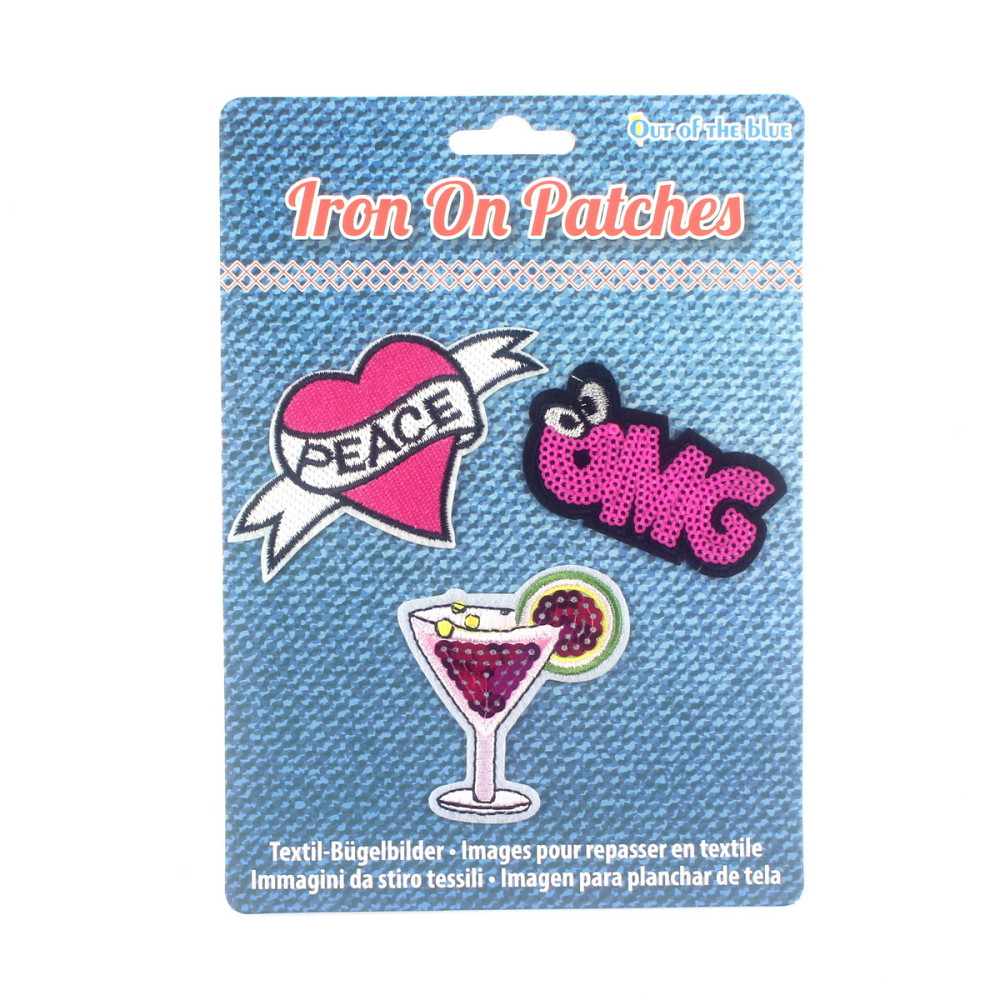 Дисплей шеврони Iron on Patches 