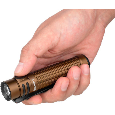 Ліхтар Olight Warrior Mini 3 Desert Tan (Warrior Mini 3 DT) Вінниця - фото 7