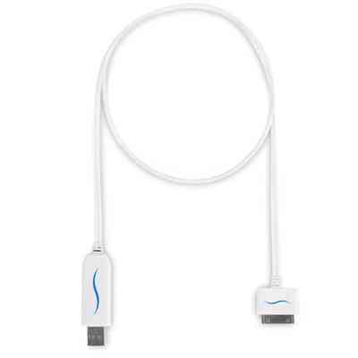 Кабель iPod, iPhone, iPad, білий Рівне