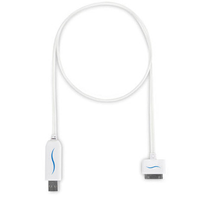 Кабель iPod, iPhone, iPad, білий Рівне - фото 1